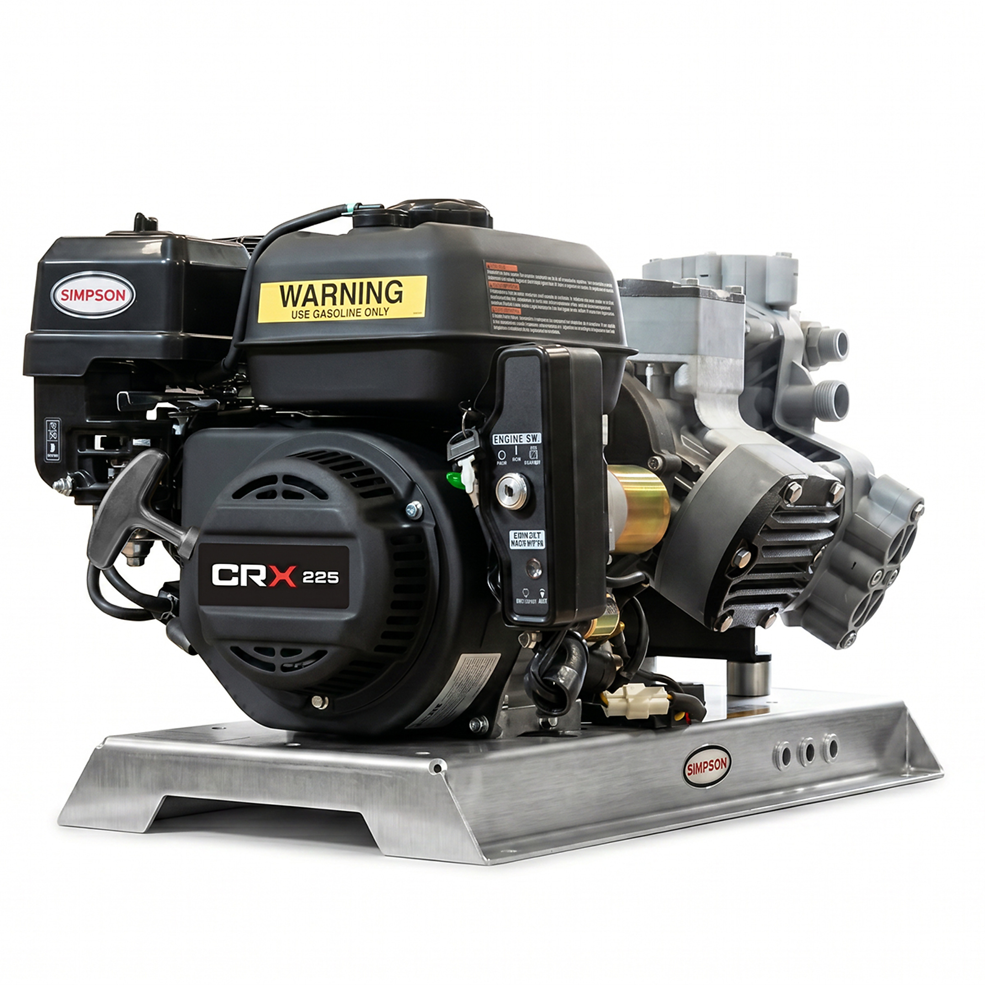 SIMPSON Soft Wash System 300 PSI 12.0 GPM CRX 225 Gas System